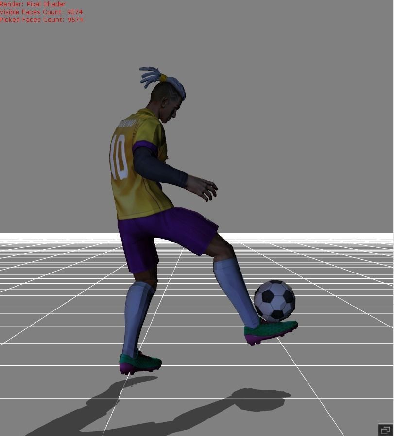 Bruno Vanguard Elite Low-poly 3D model_4