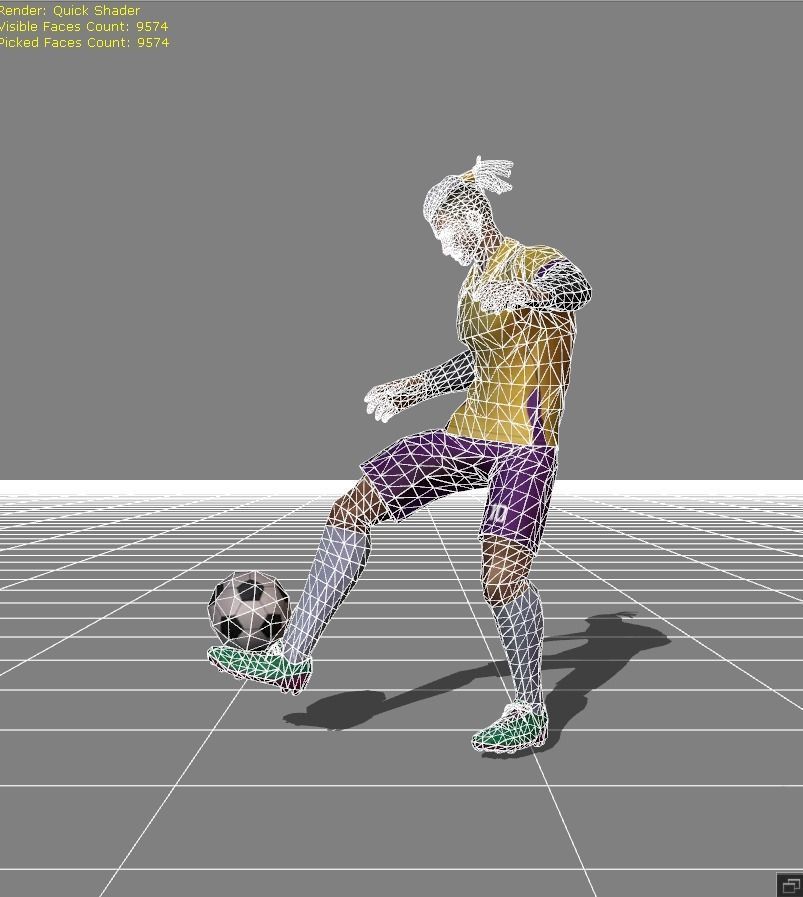 Bruno Vanguard Elite Low-poly 3D model_6