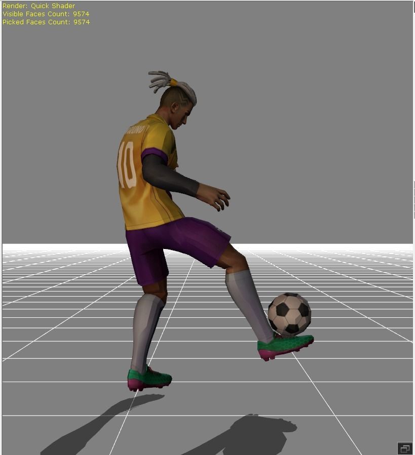 Bruno Vanguard Elite Low-poly 3D model_5