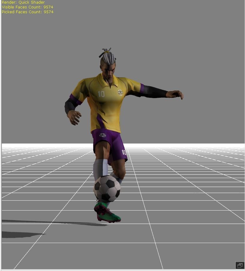 Bruno Vanguard Elite Low-poly 3D model_2