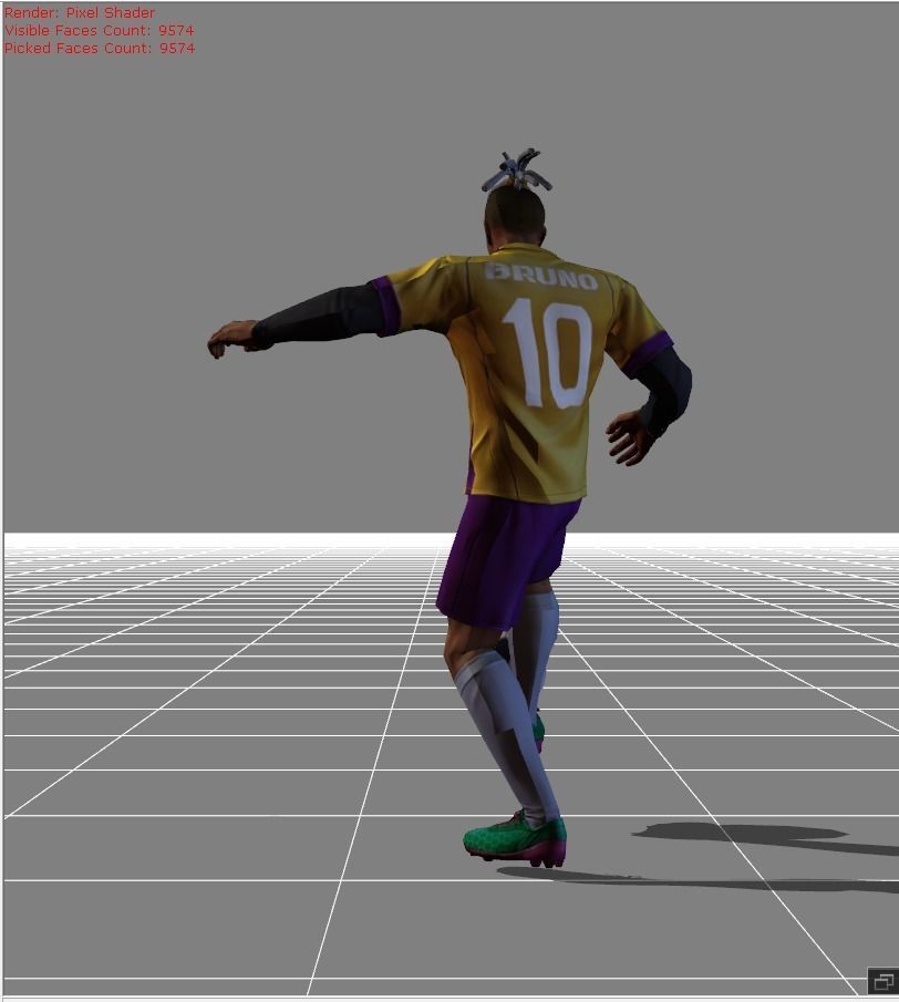 Bruno Vanguard Elite Low-poly 3D model_3