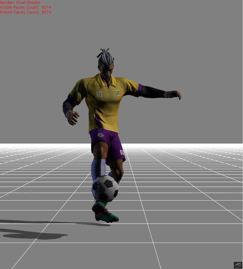 Bruno Vanguard Elite Low-poly 3D model_1