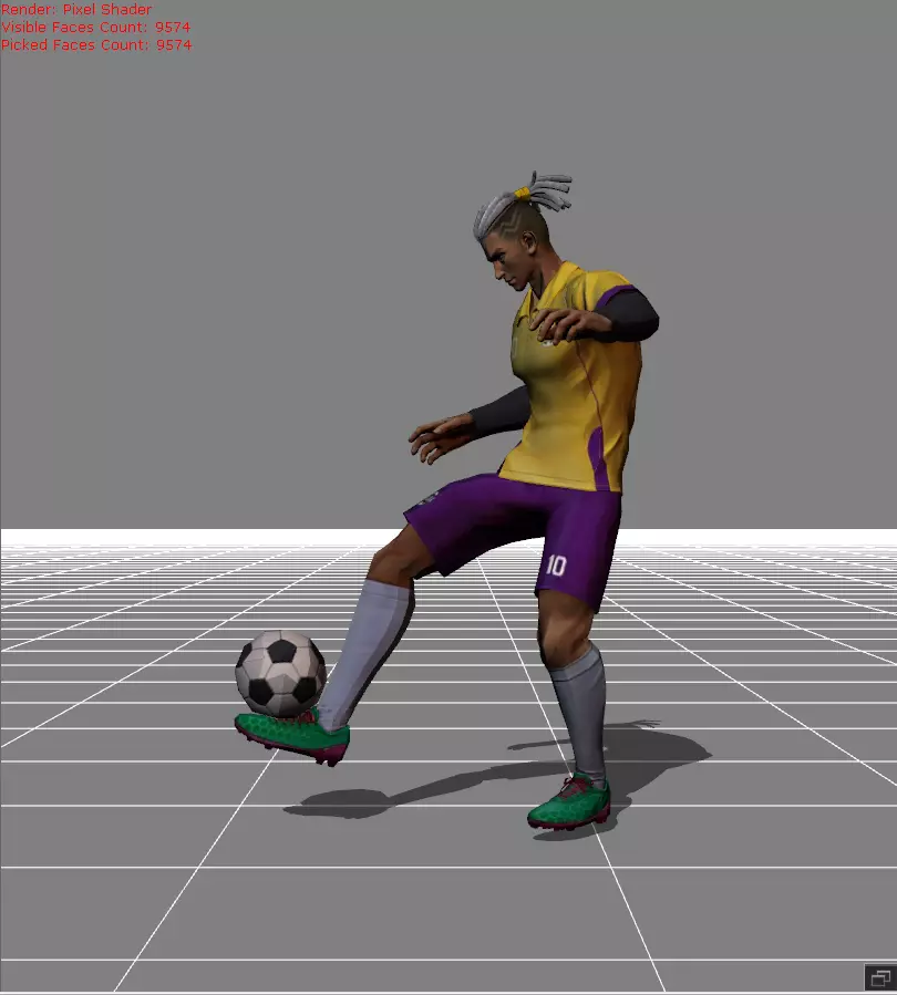 Bruno Vanguard Elite Low-poly 3D model_0