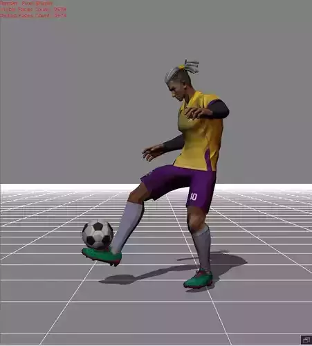 Bruno Vanguard Elite Low-poly 3D model