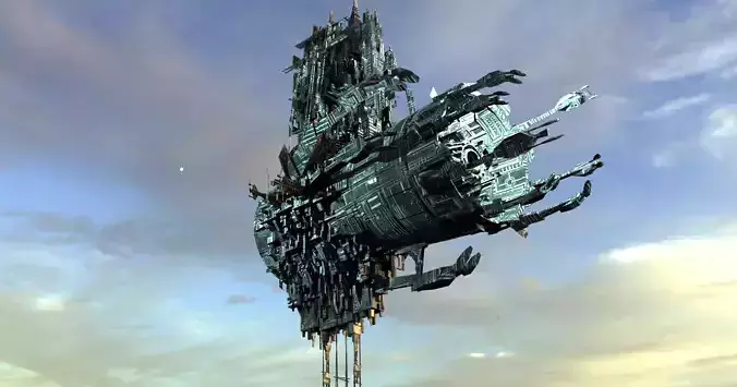 Resistance aliens dark module jet systems