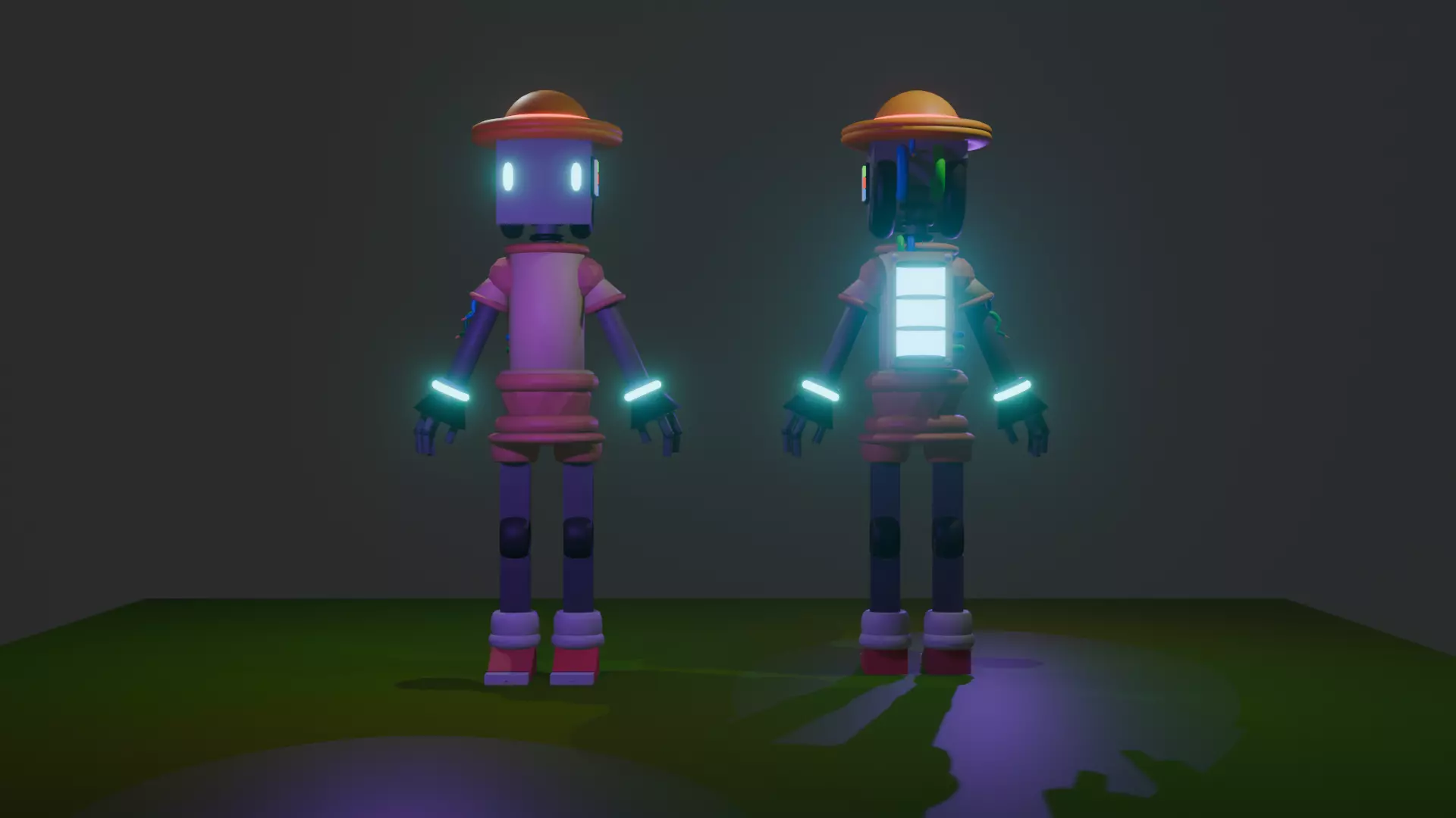 Robot 3D model_0