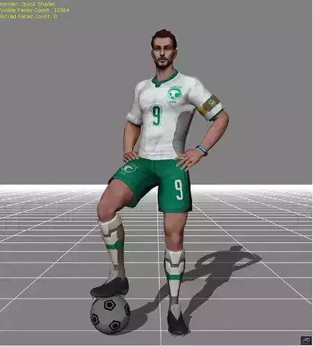 Bruno The Falcon Low-poly 3D model Bruno The Falcon Low-poly 3D model