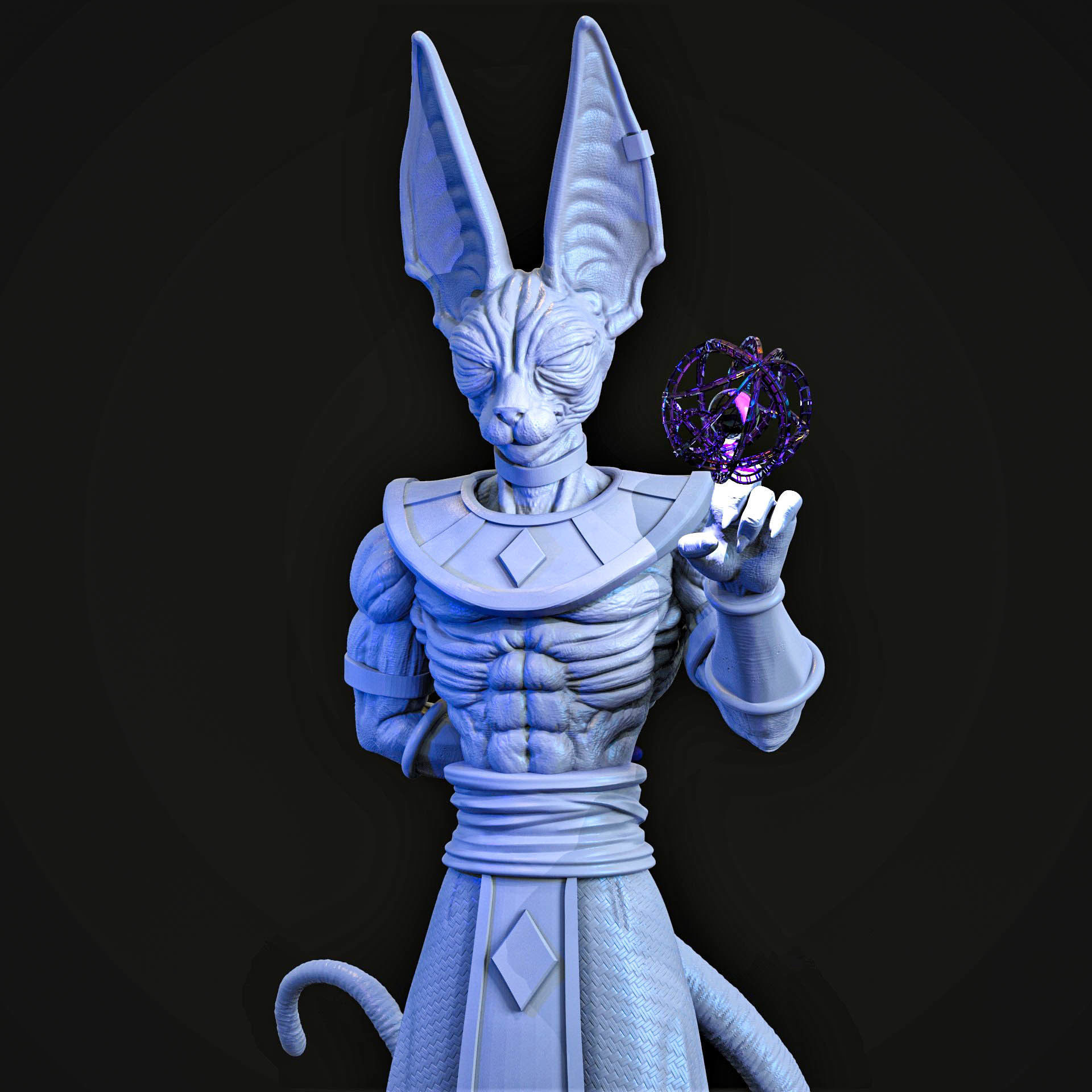 Bills Dragonball Super 3D print model_3