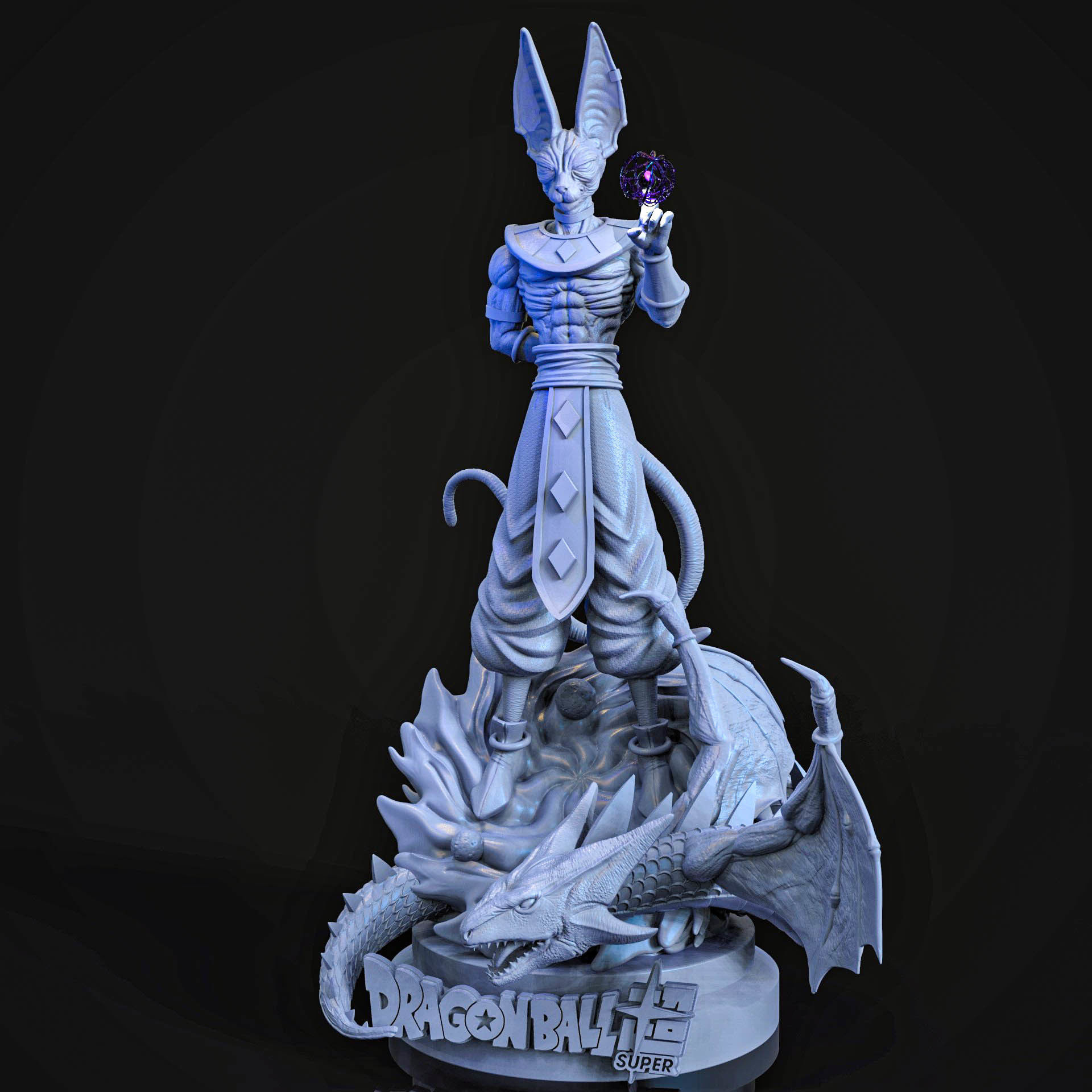 Bills Dragonball Super 3D print model_4