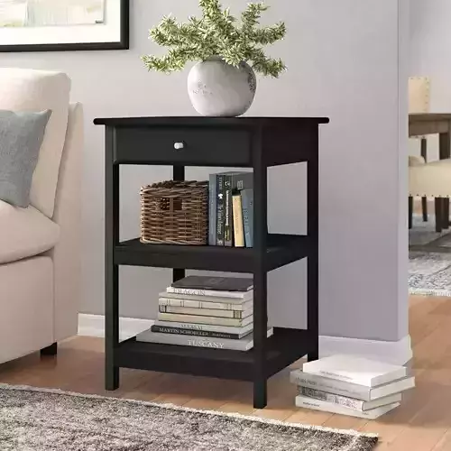 Cailen Etagere Storage Bookcase