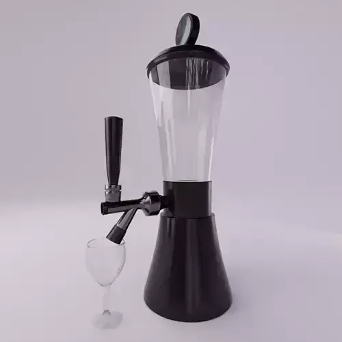 Simpel Beverage Tower and Glass