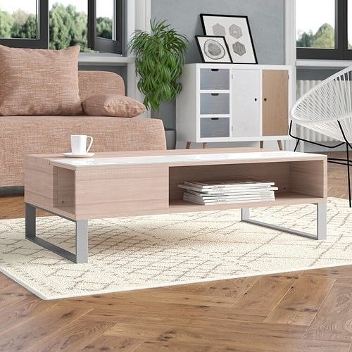Ayala Lift Top Sled Coffee Table 3D model