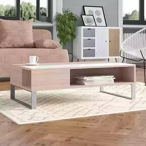 Ayala Lift Top Sled Coffee Table