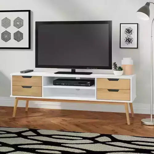 Pyatt Wood TV Stand