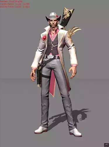 Clint Guns and Roses