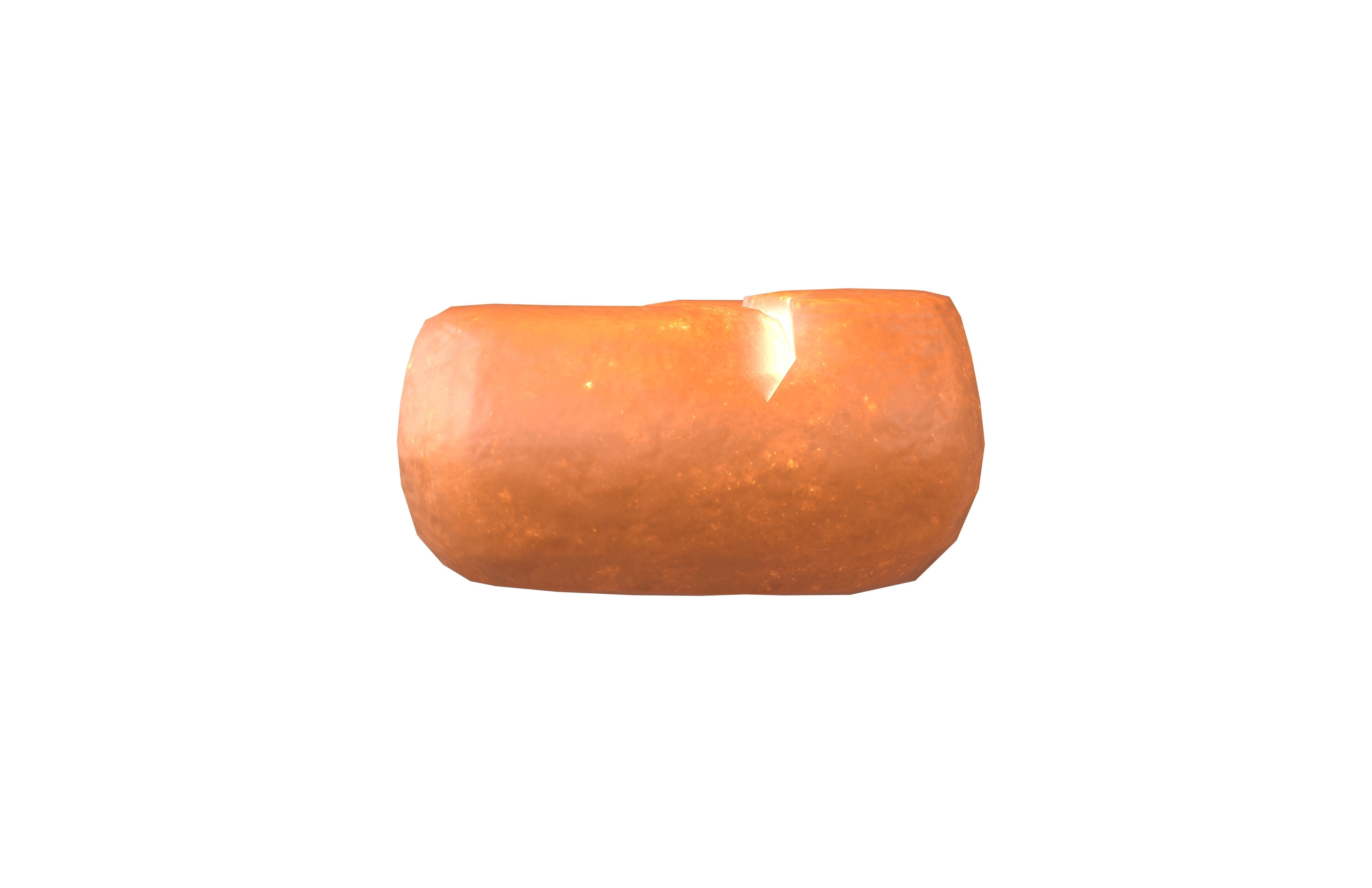 Braided Bread v1 001 Low-poly 3D model_1