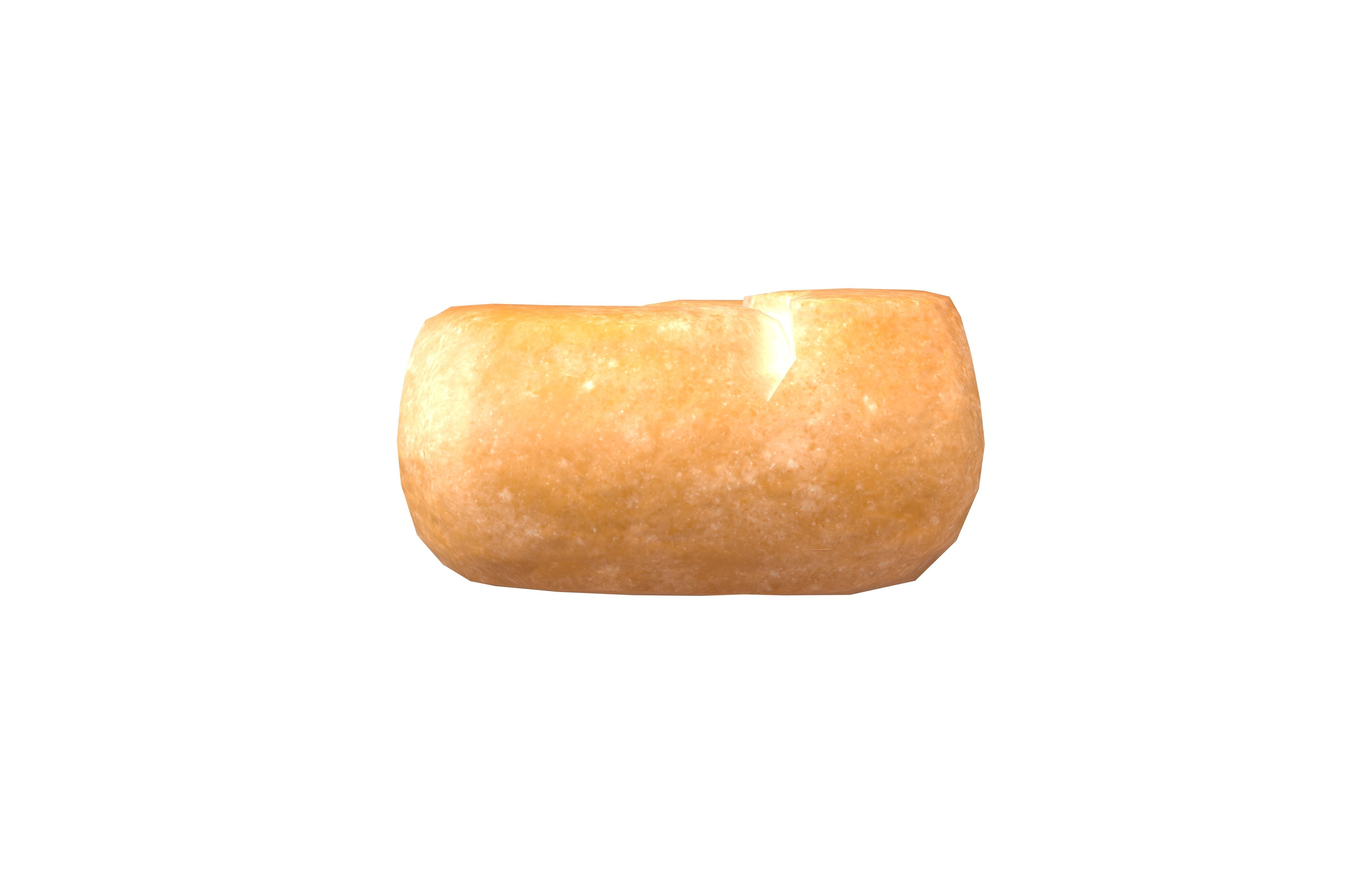 Braided Bread v1 002 Low-poly 3D model_3