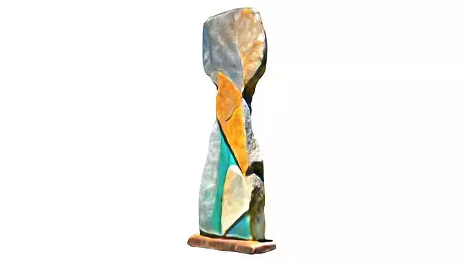 Stone Sculpture No 1