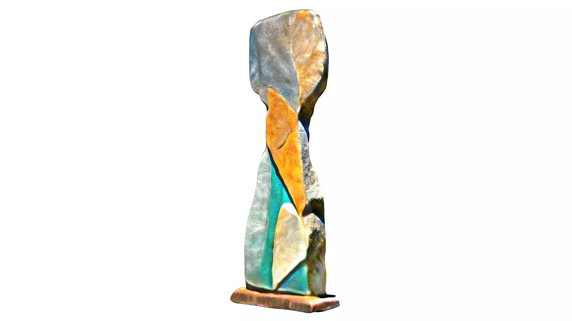 Stone Sculpture No 1 3D model