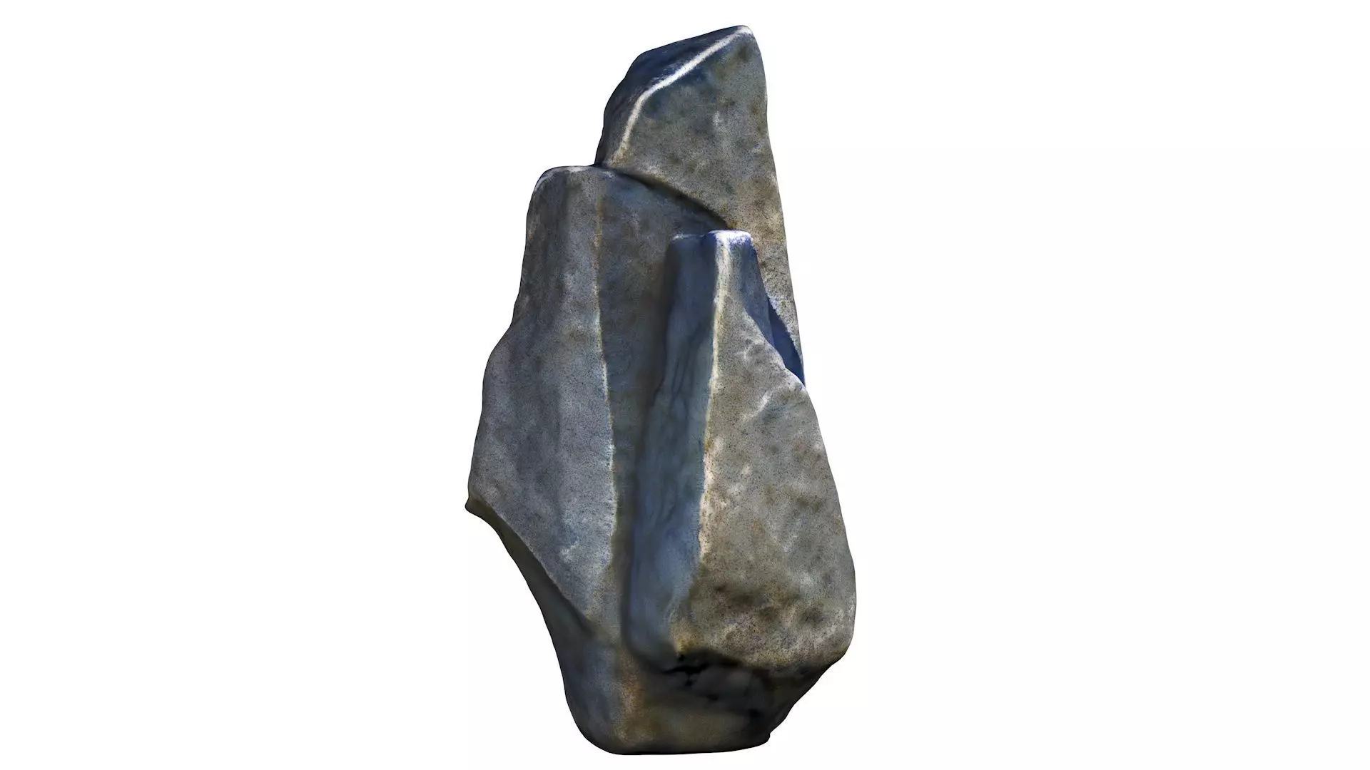 Stone Sculpture  No 2 3D model_0