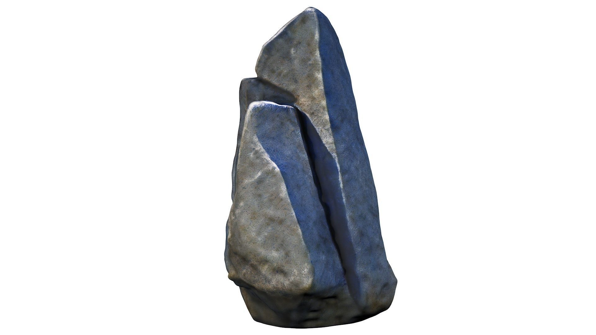 Stone Sculpture  No 2 3D model_1