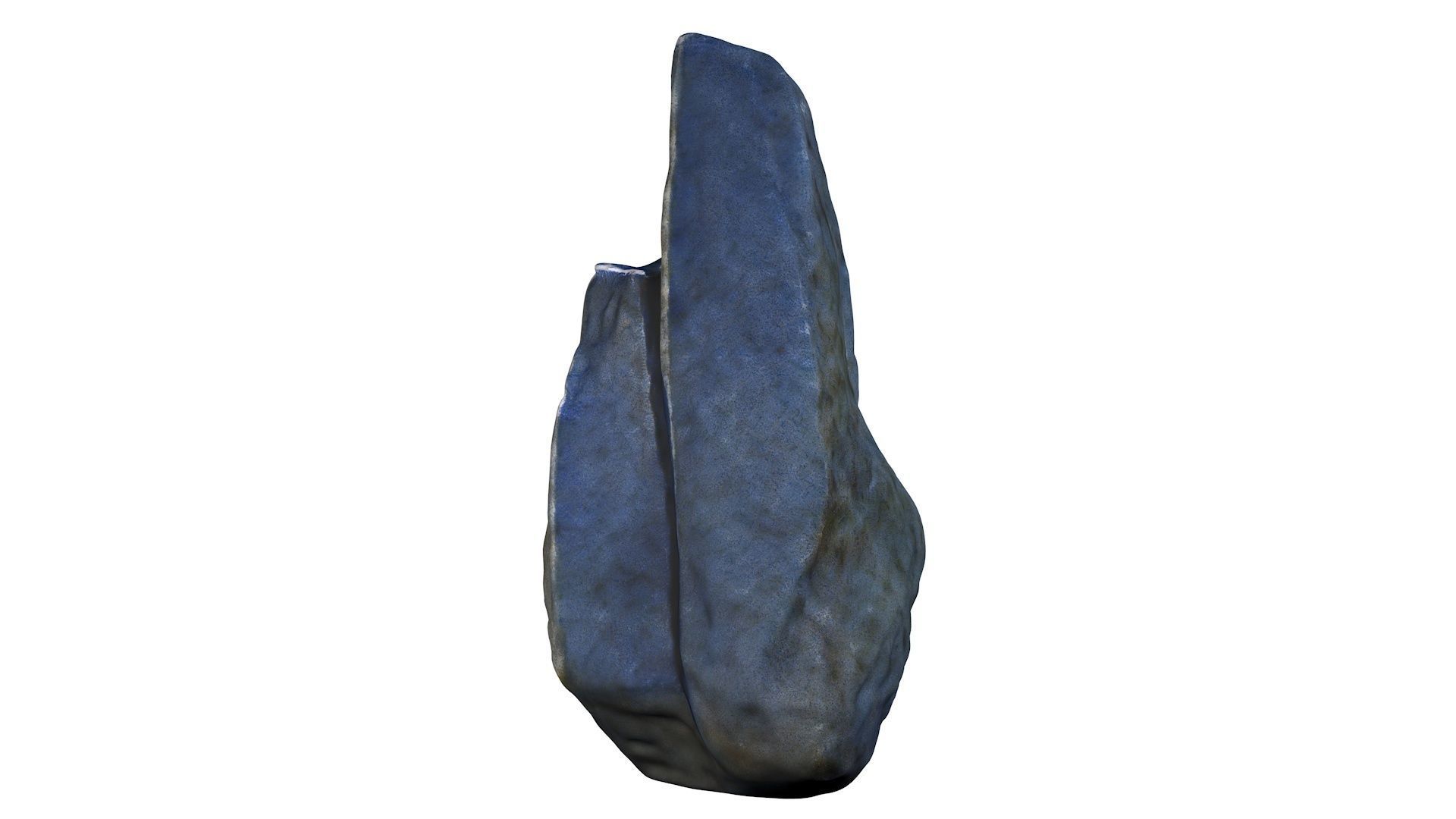 Stone Sculpture  No 2 3D model_2
