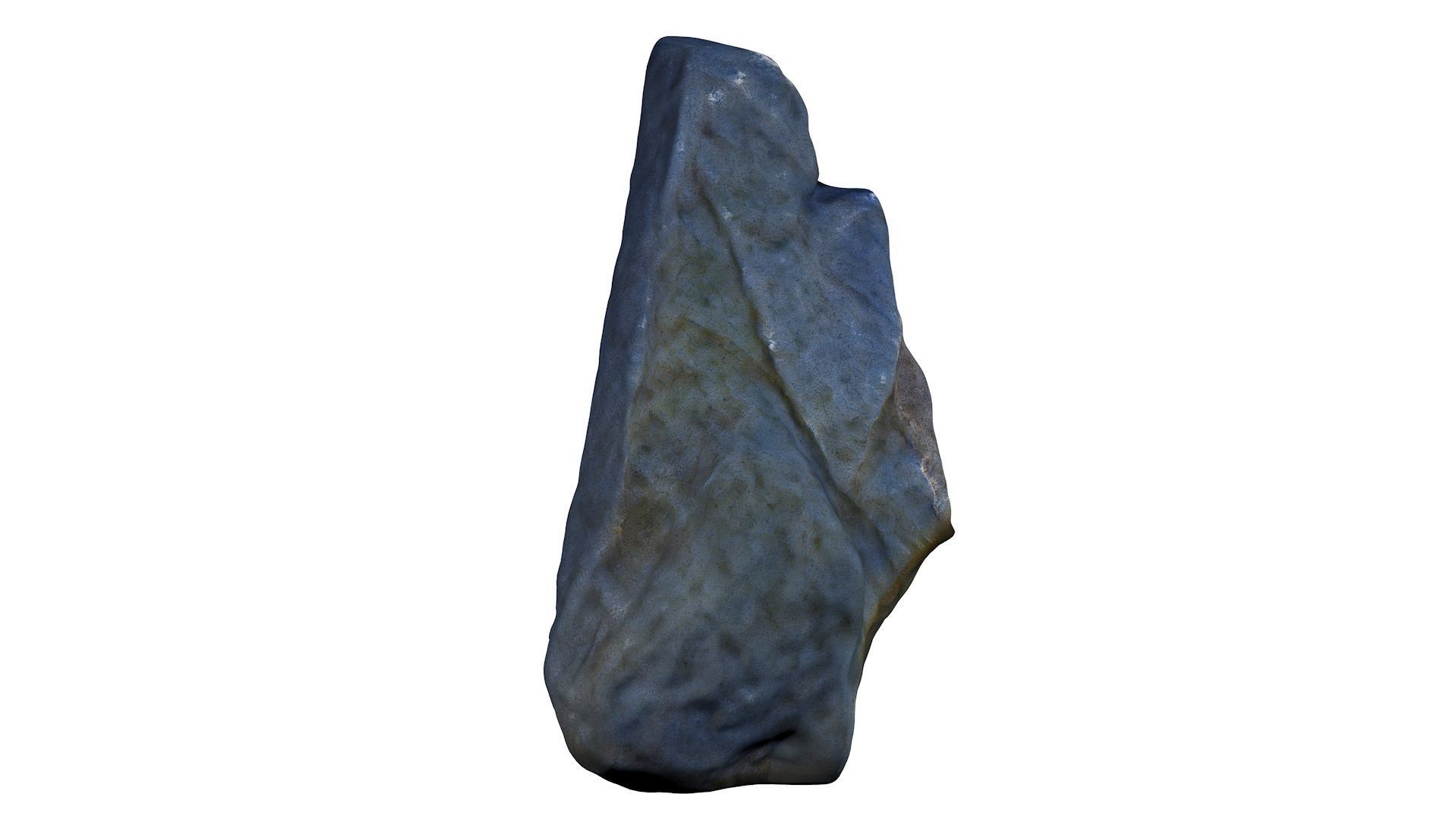 Stone Sculpture  No 2 3D model_3