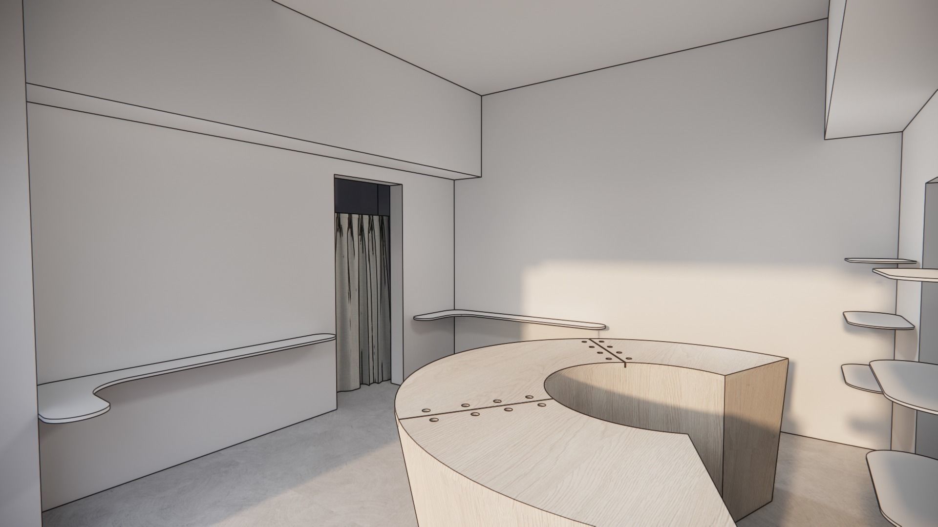 Aito denkimochiten  for research Free 3D model_1