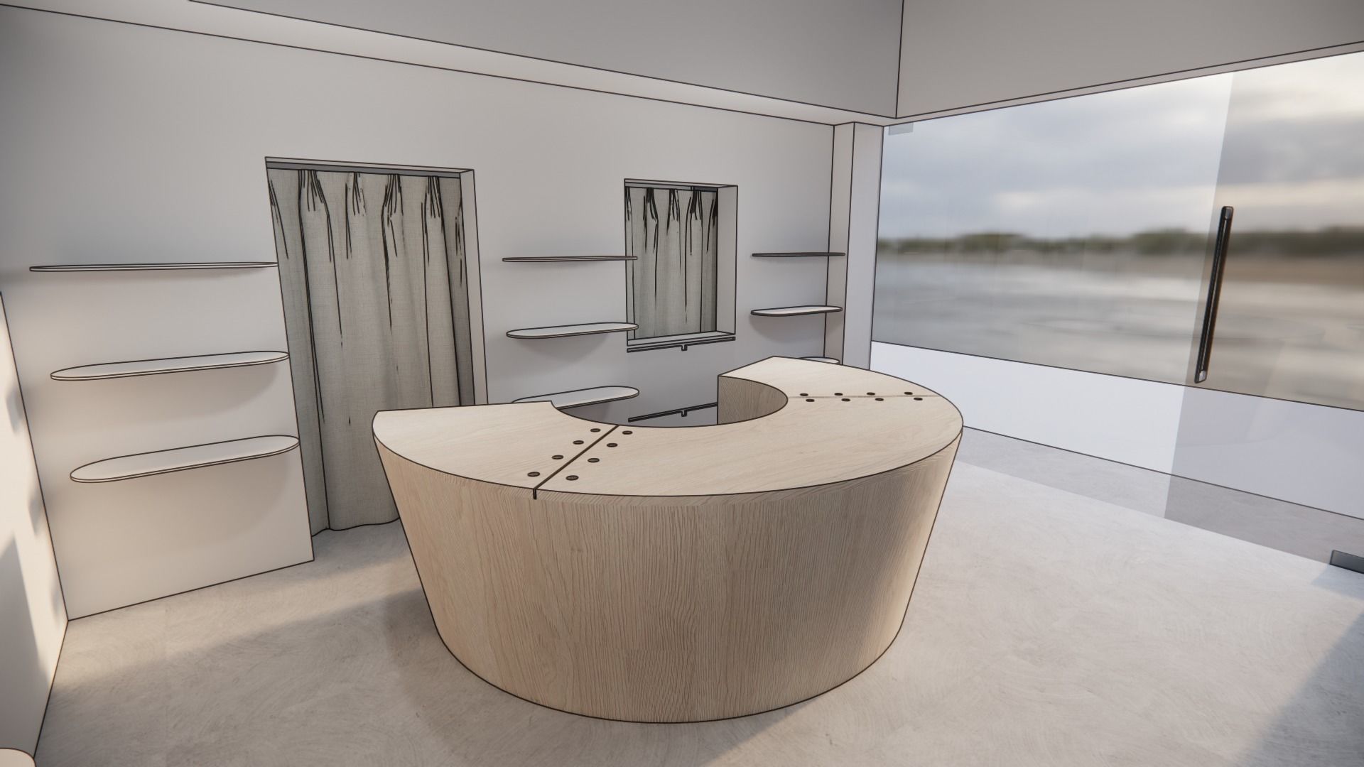 Aito denkimochiten  for research Free 3D model_2