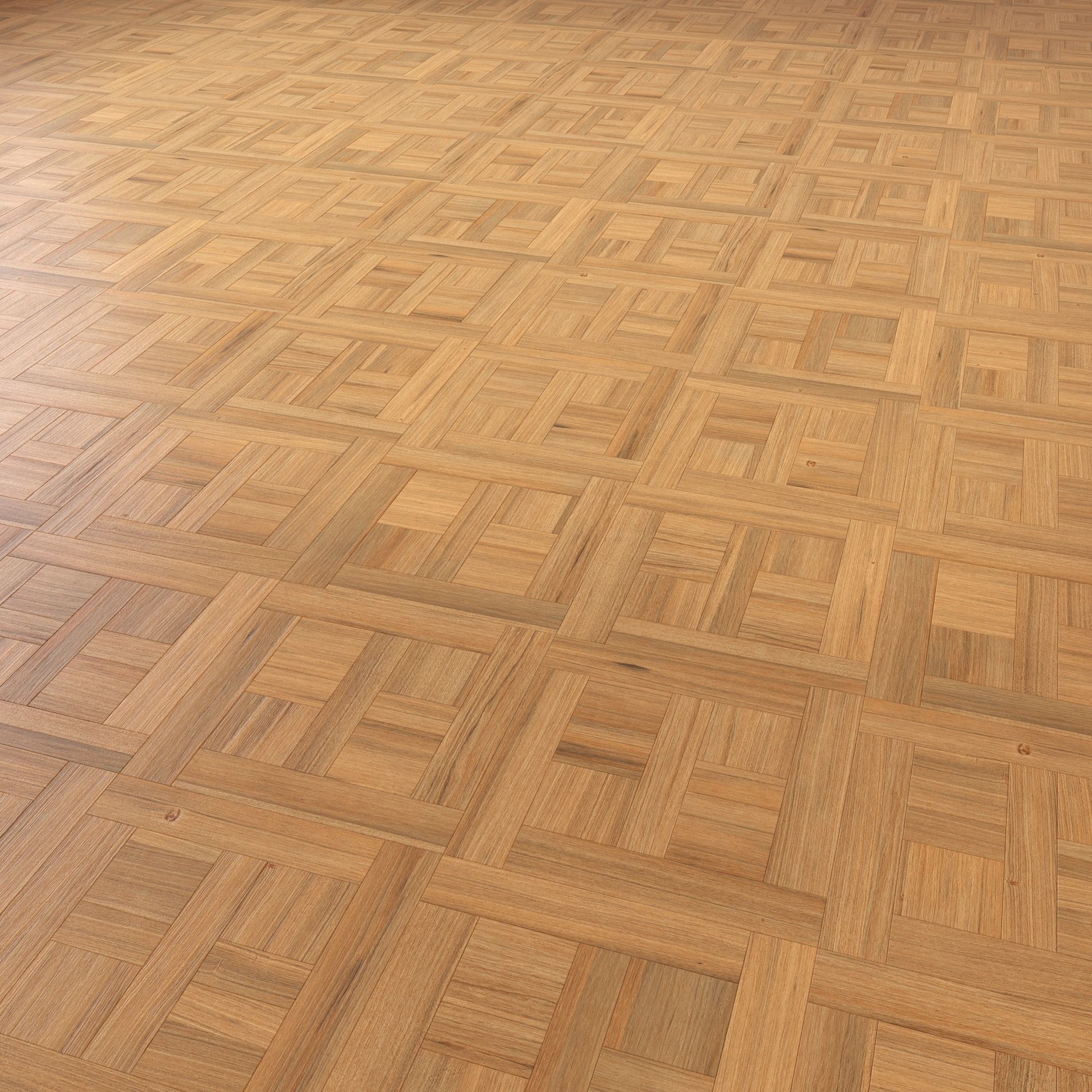 Parquet - Laminate - Wooden floor 2 in 1 Low-poly 3D model_8