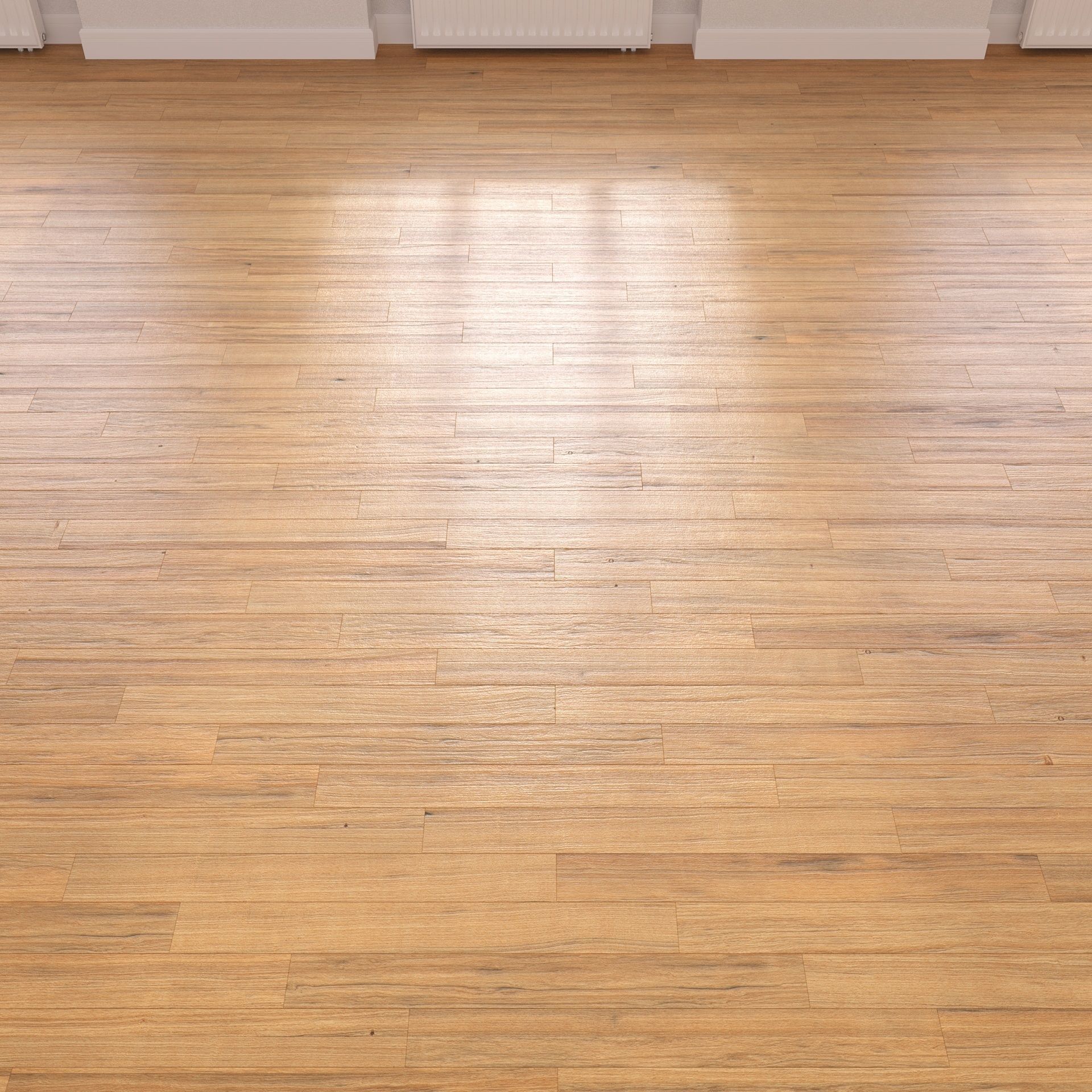 Parquet - Laminate - Wooden floor 2 in 1 Low-poly 3D model_3