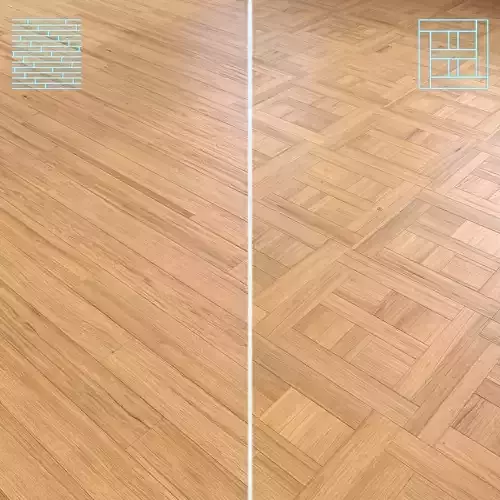 Parquet - Laminate - Wooden floor 2 in 1