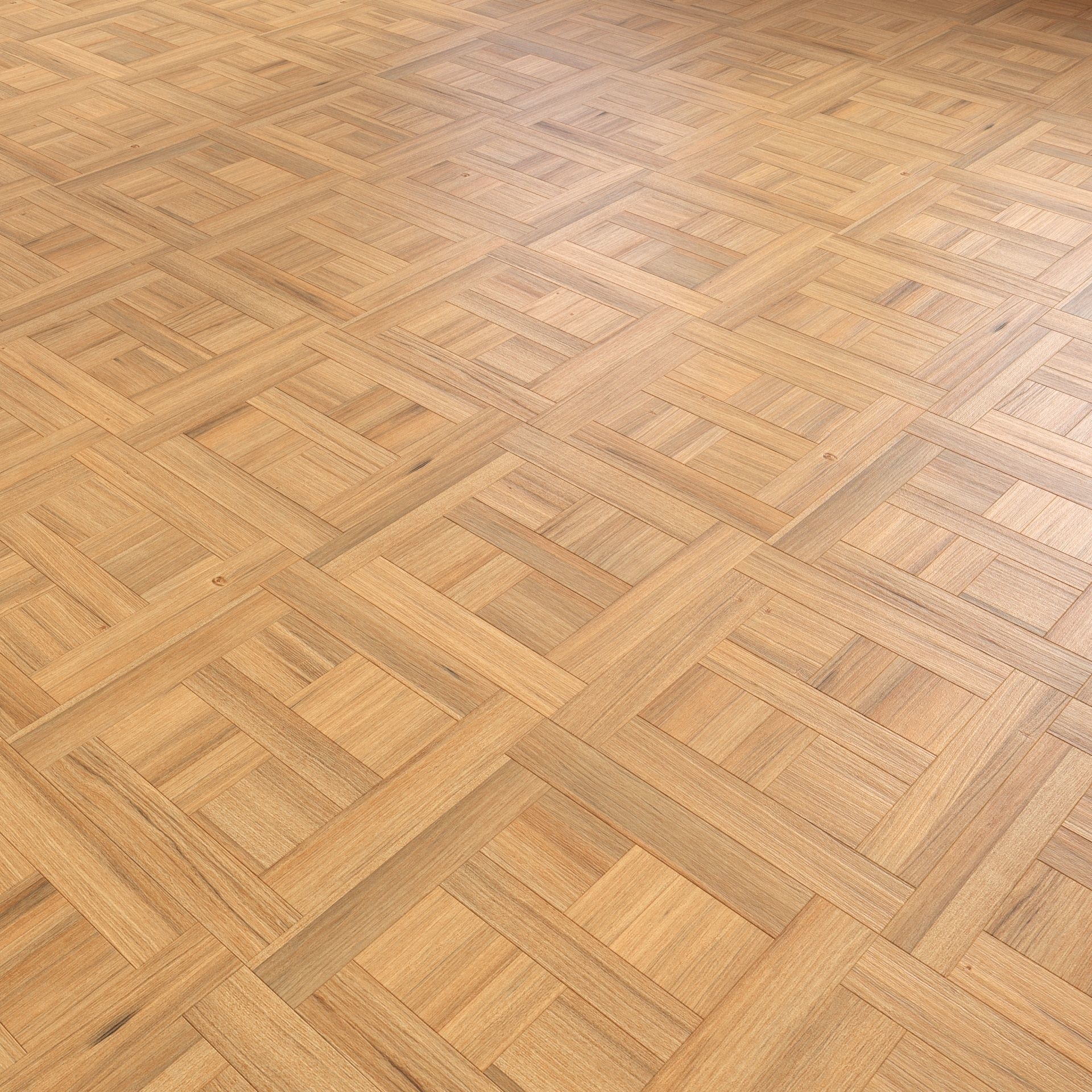 Parquet - Laminate - Wooden floor 2 in 1 Low-poly 3D model_2
