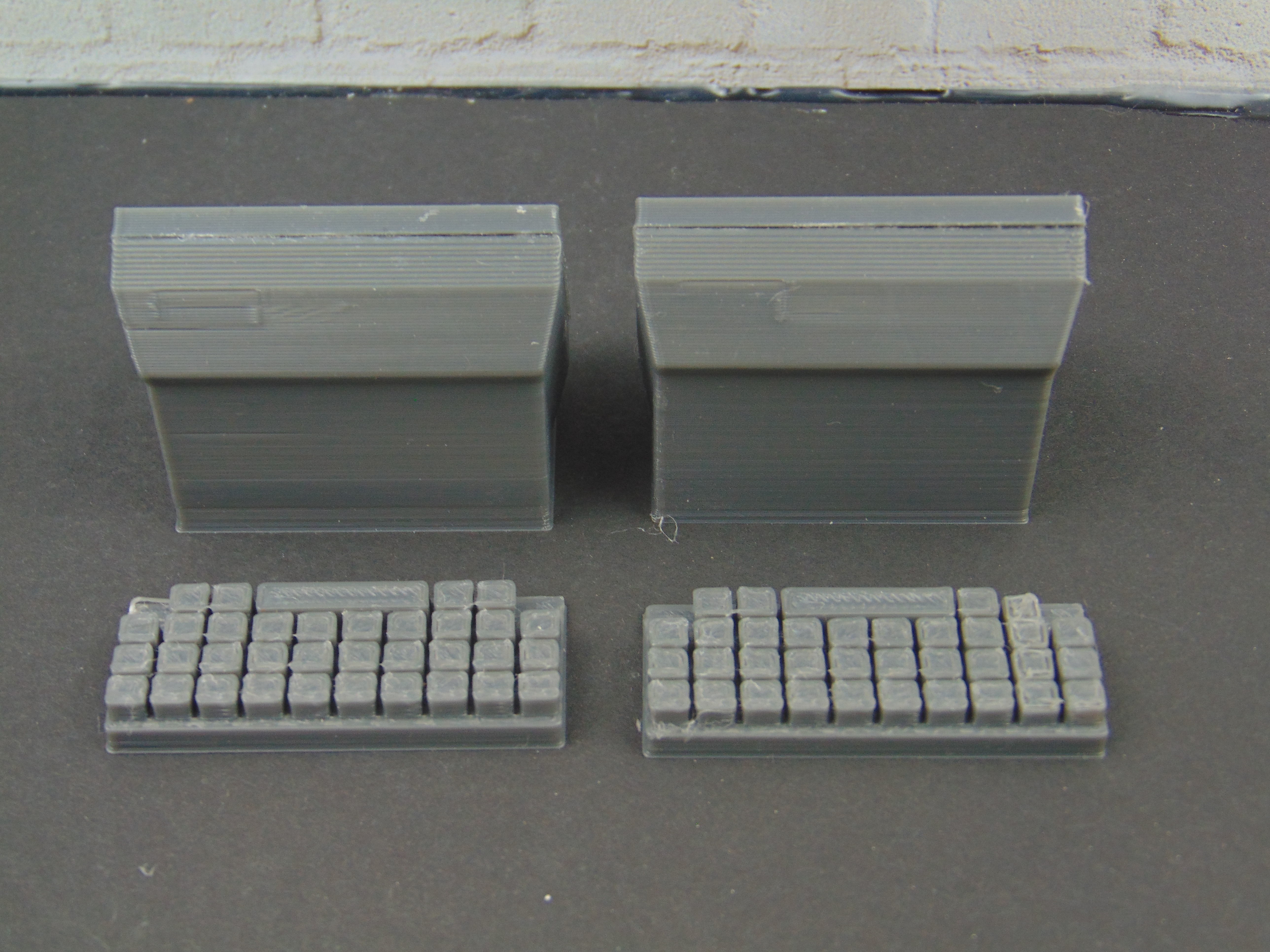 112 GI JOE Mission Control Radar Monitor Diorama Prop Set 3D print model_5