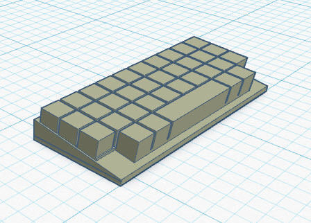 112 GI JOE Mission Control Radar Monitor Diorama Prop Set 3D print model_16
