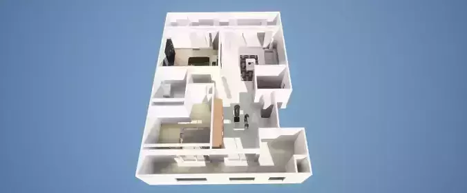 Modern Korea Style aparment interior