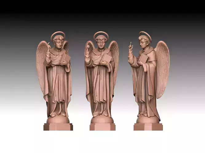 Saint Glory 3D model