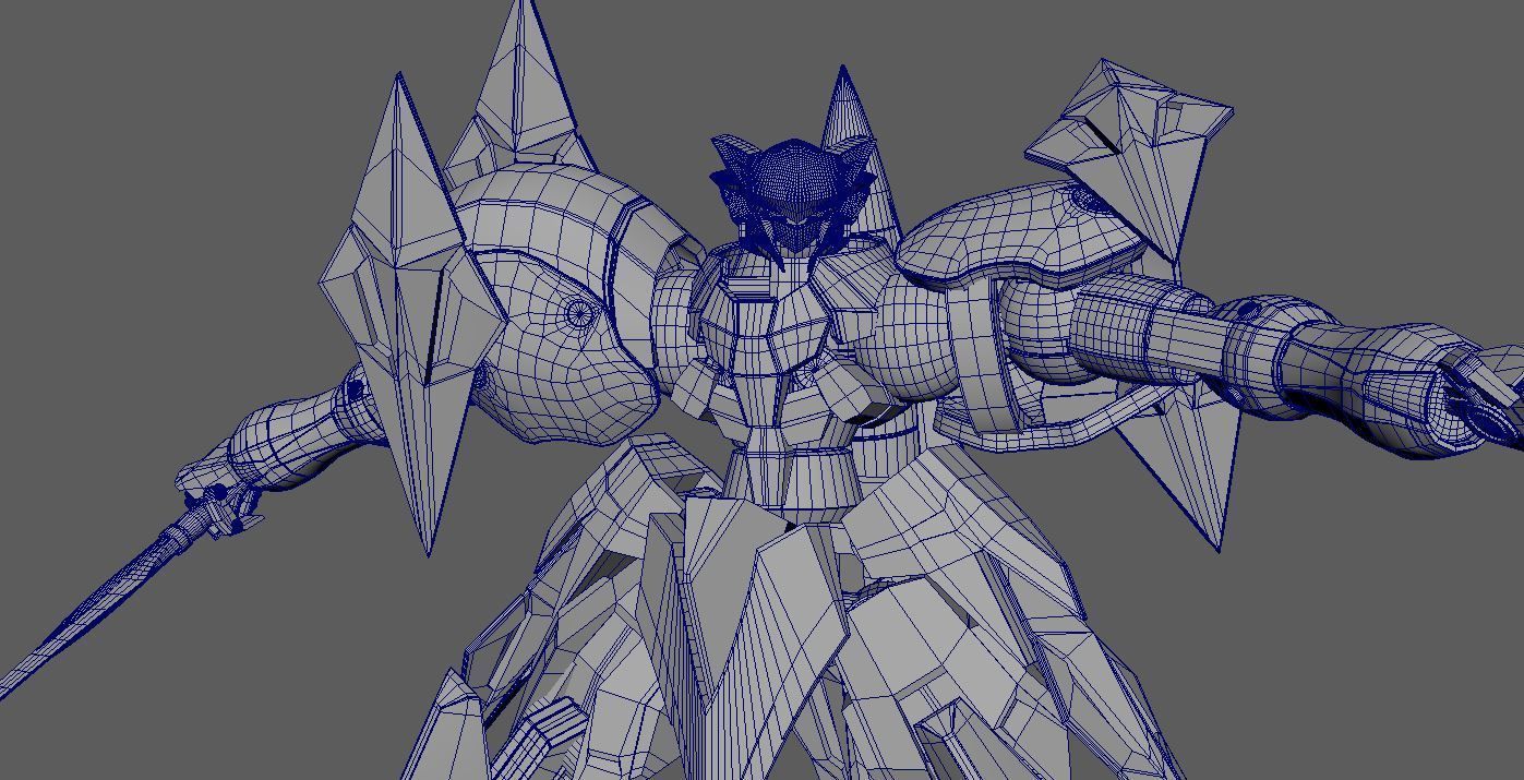 GNZ-007 Gaddess 3D model_6