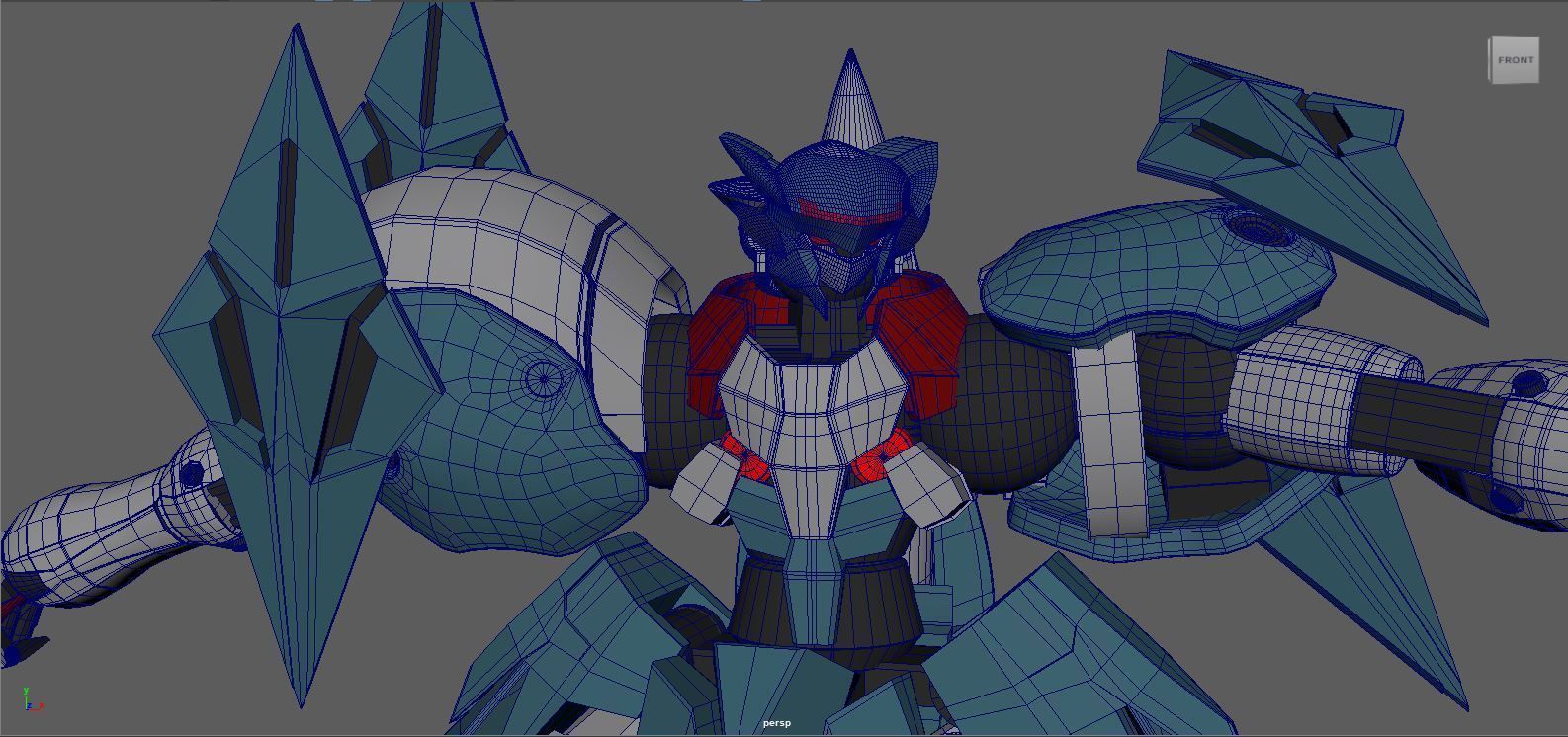 GNZ-007 Gaddess 3D model_8