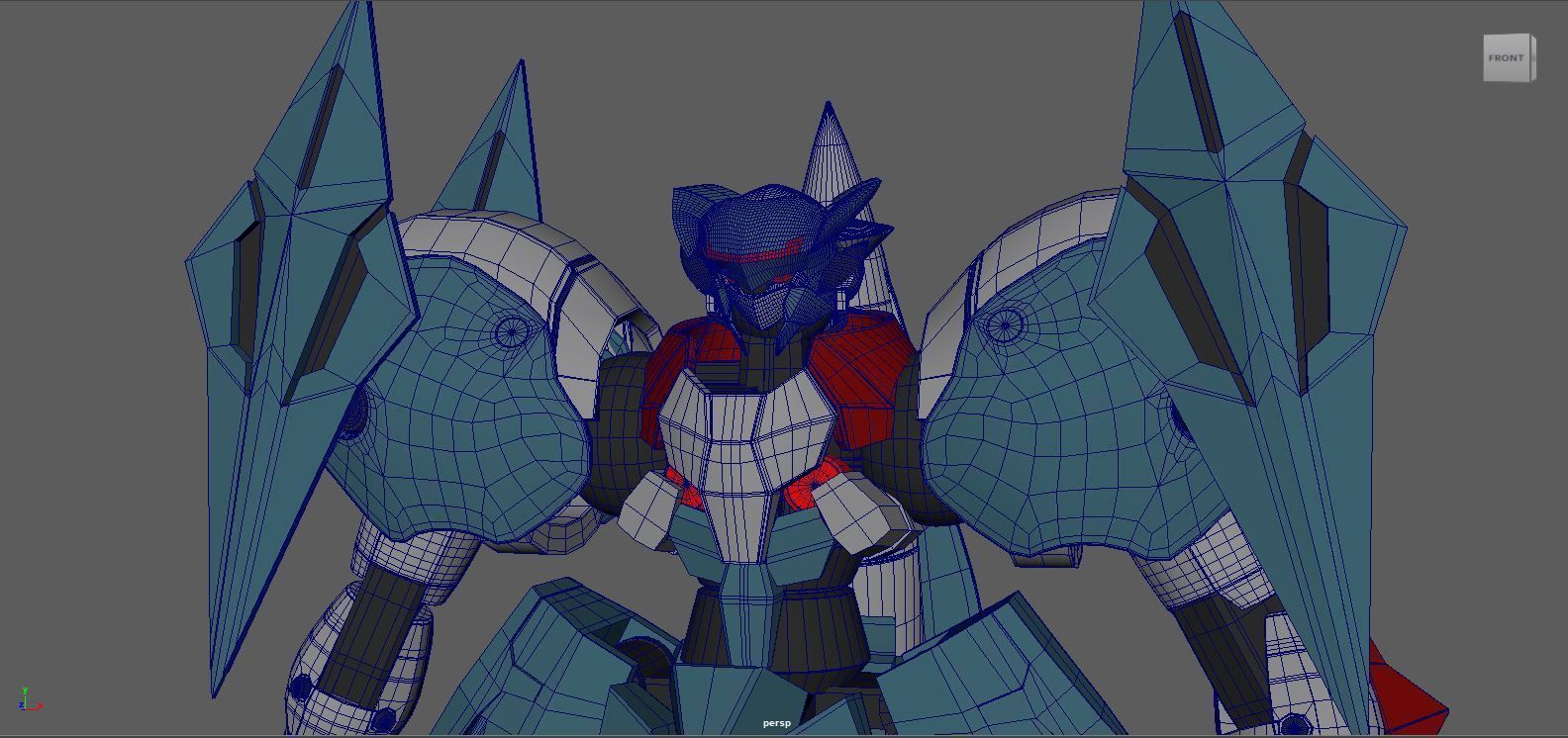 GNZ-007 Gaddess 3D model_9