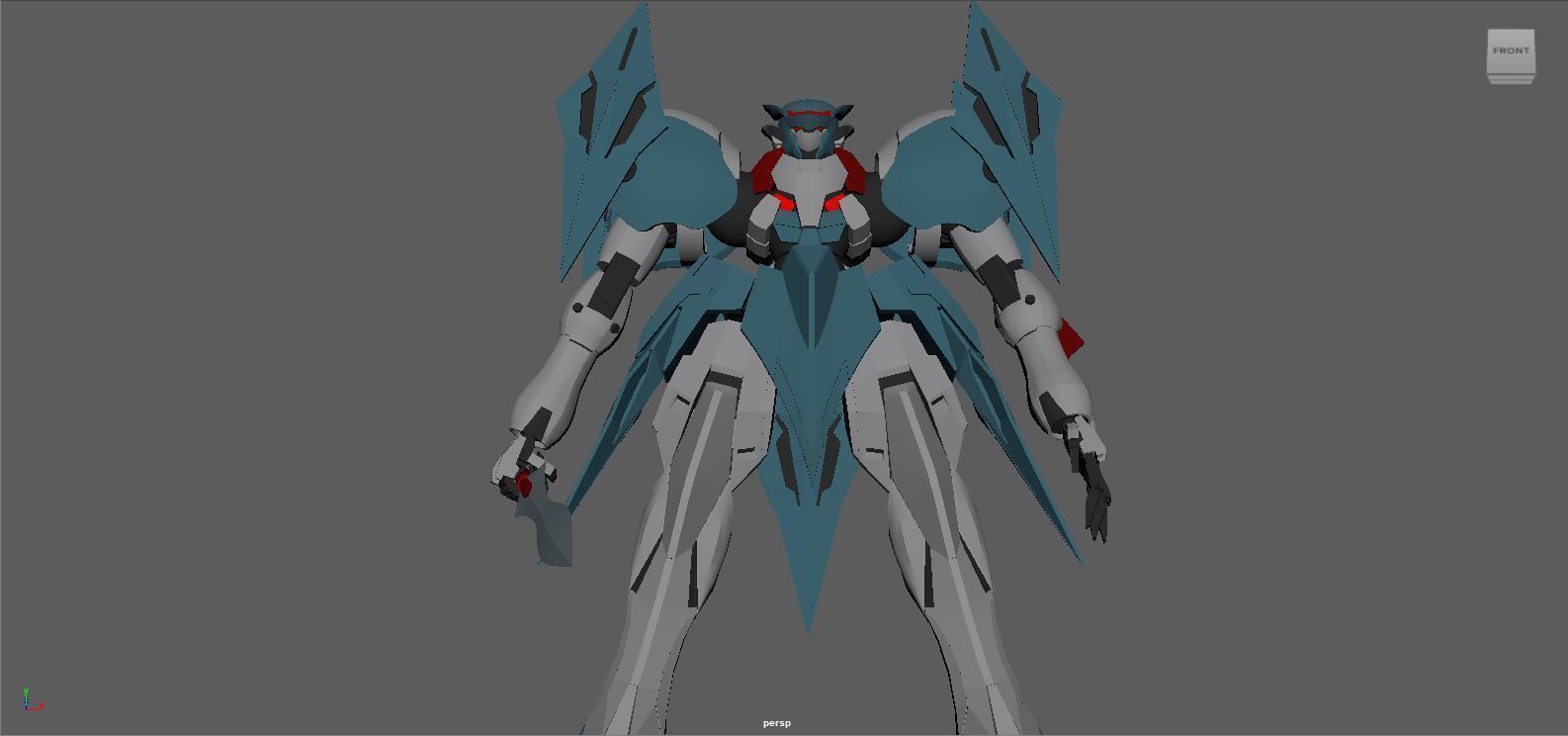 GNZ-007 Gaddess 3D model_11