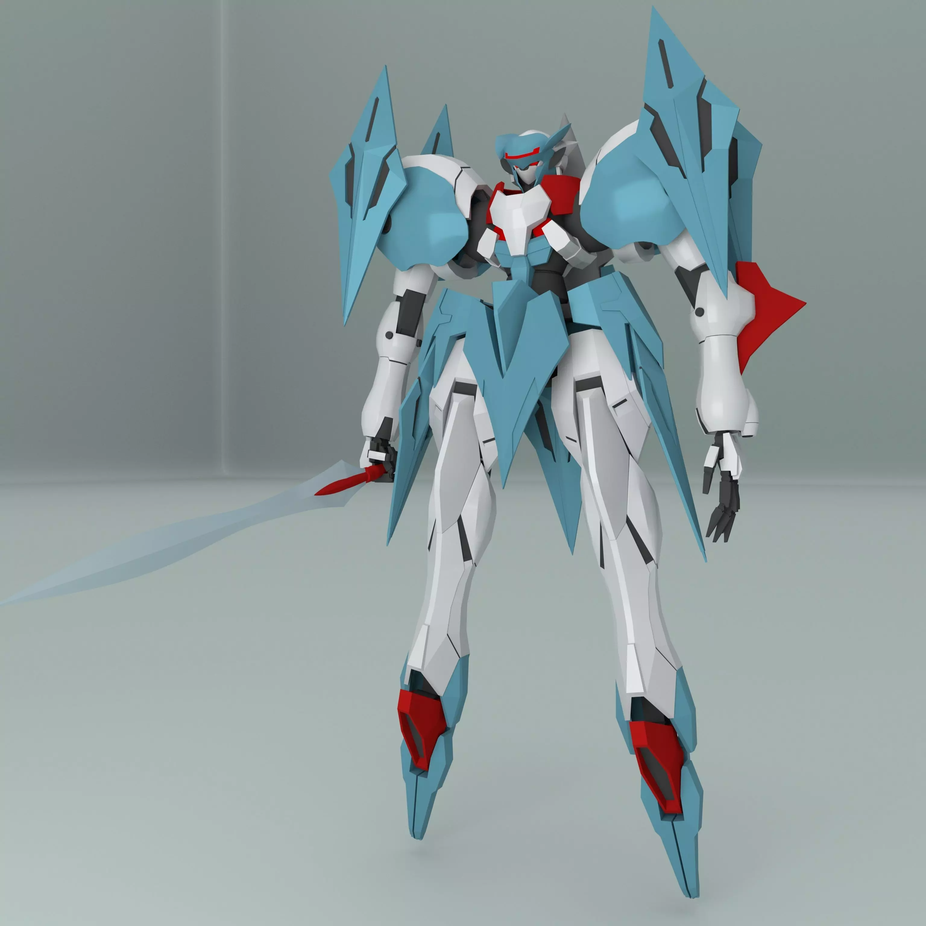 GNZ-007 Gaddess 3D model_0