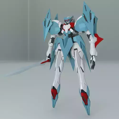 GNZ-007 Gaddess 3D model
