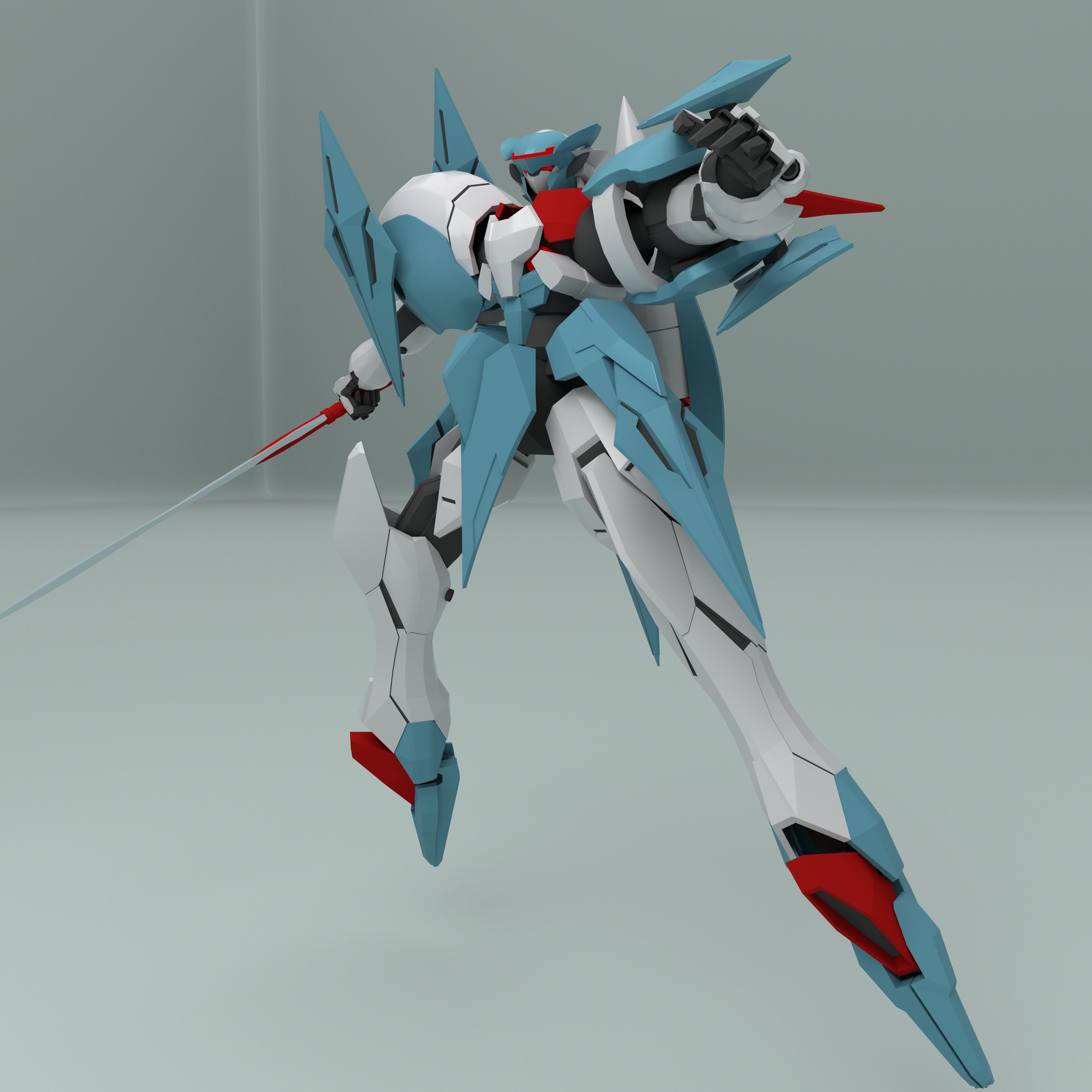 GNZ-007 Gaddess 3D model_5