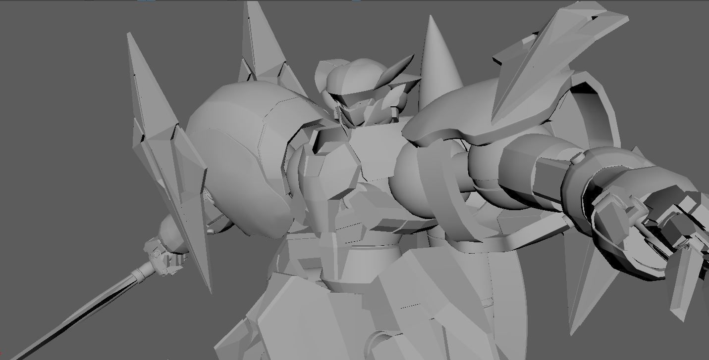 GNZ-007 Gaddess 3D model_7