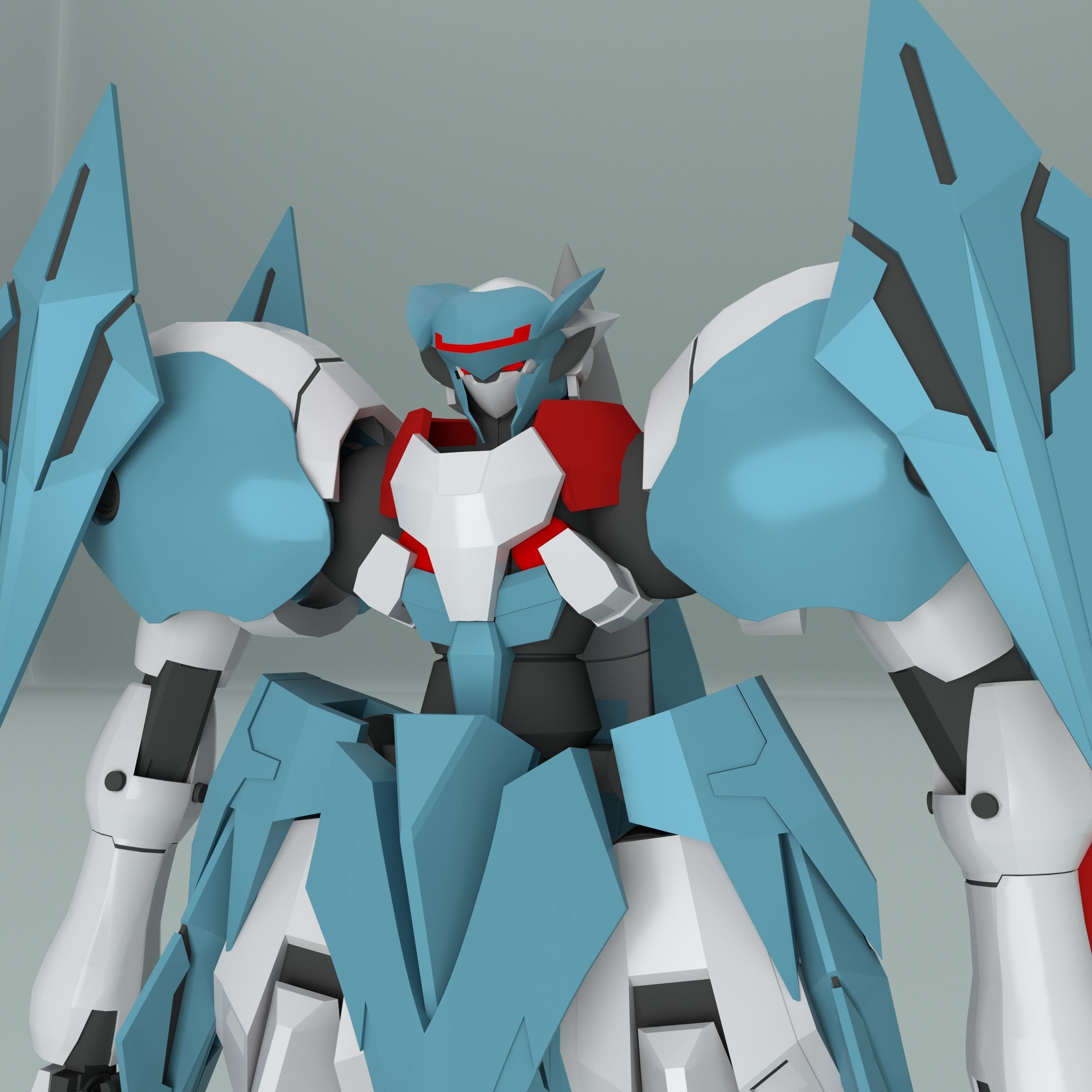 GNZ-007 Gaddess 3D model_2