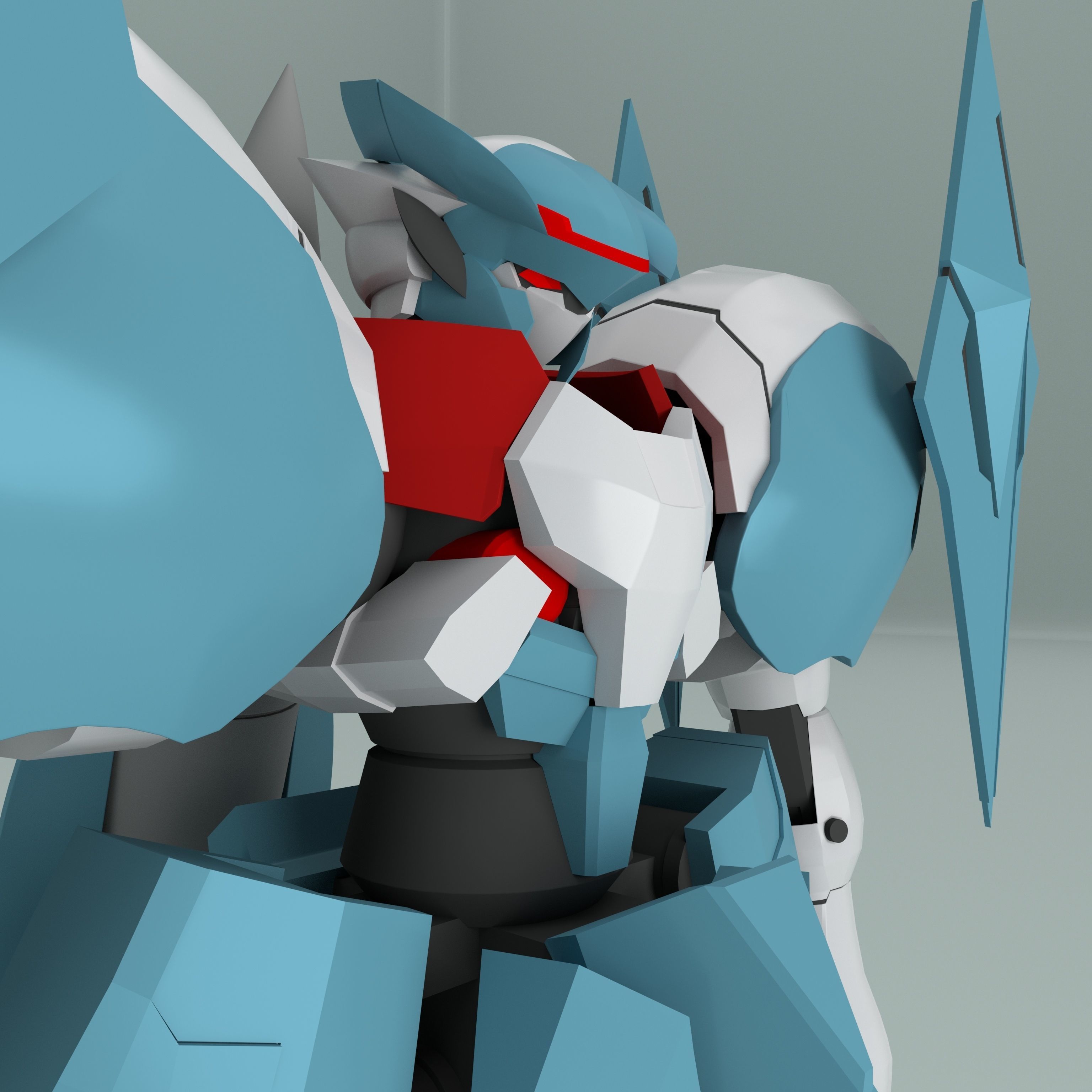 GNZ-007 Gaddess 3D model_1