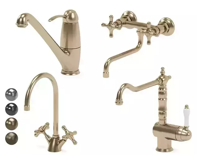 CRISTINA kitchen faucet collection 02