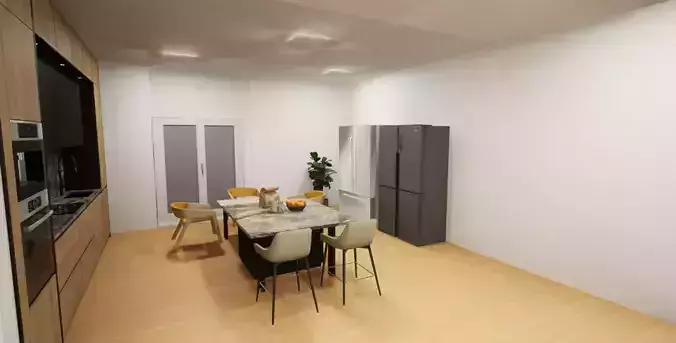 Modern Korea Style aparment interior