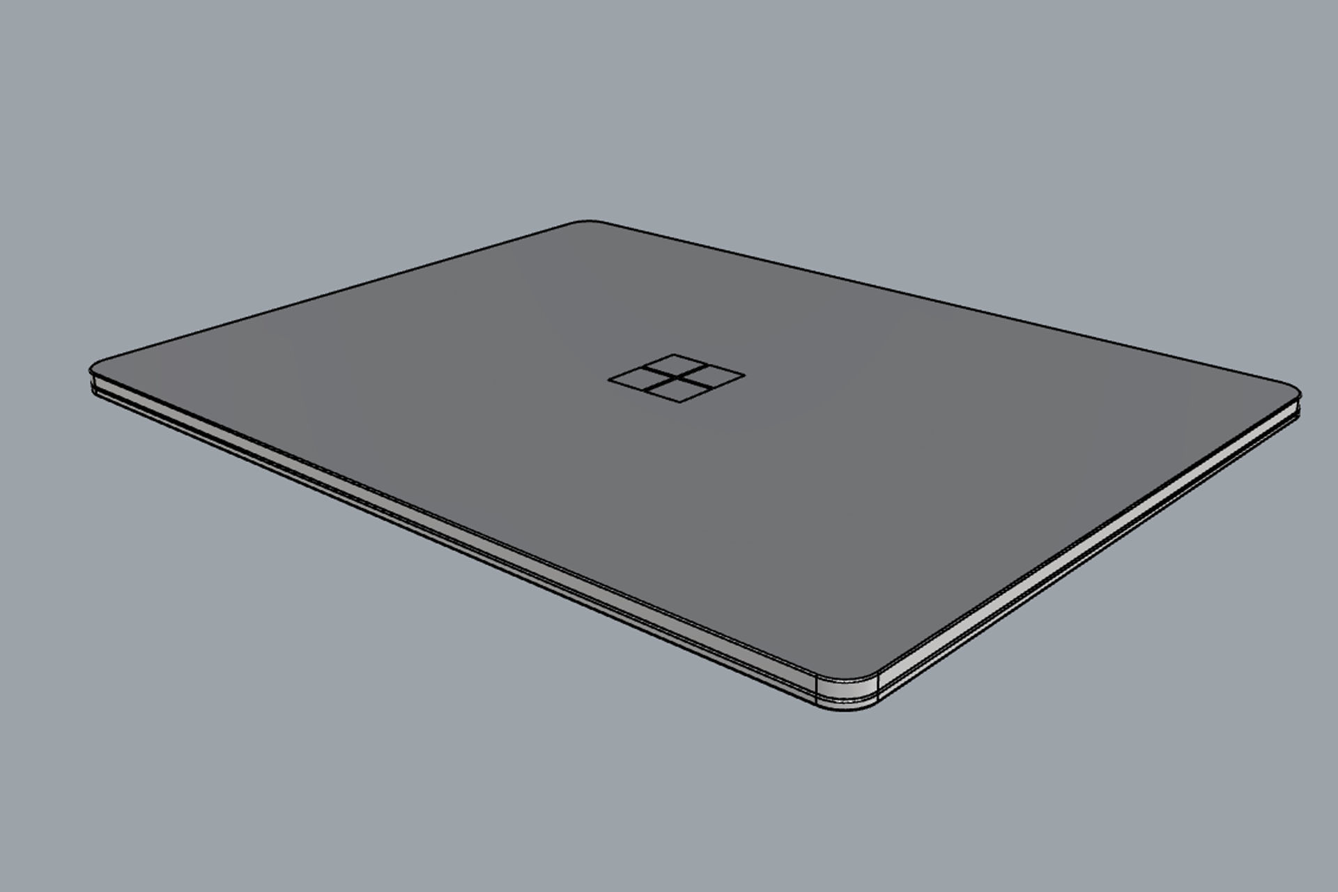 Microsoft Surface Laptop Go 3 3D model_6